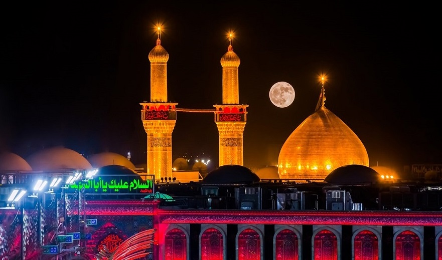 ارسالی / مداحی شنیدنی طاهری ویژه شب زیارتی امام حسین(ع)