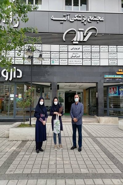 خانواده های شهدای مدافعان سلامت گیلان تکریم شدند