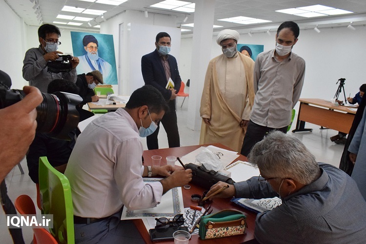 دیدار معاون توسعه مدیریت و پشتیبانی سازمان تبلیغات اسلامی کشور با مقامات استان بوشهر