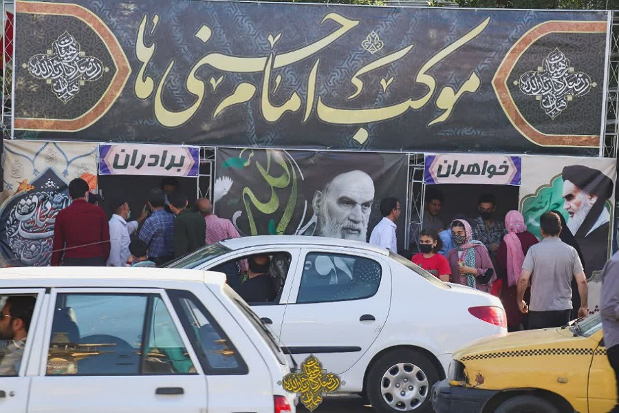 موکب امام حسنی&zwnj;ها
