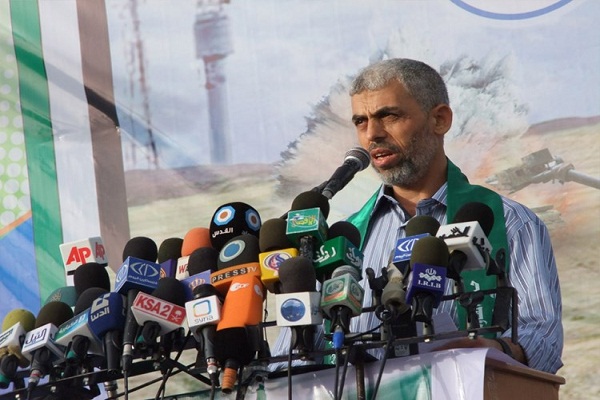 یحیی السنوار: جنگ بعدی با اسرائیل چهره خاورمیانه را تغییر خواهد کرد یحیی السنوار: جنگ بعدی با اسرائیل چهره خاورمیانه را تغییر خواهد کرد