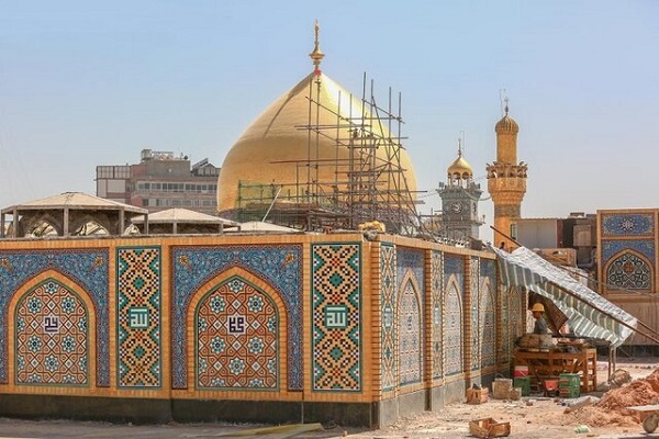 ارسالی| کمک 500 میلیون ریالی مردم خوی برای بازسازی عتبات عالیات