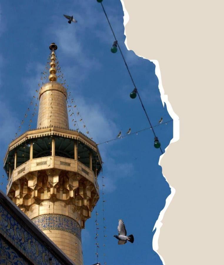 مسابقه ویژه میلاد امام رضا(ع) در ادمونتون کانادا