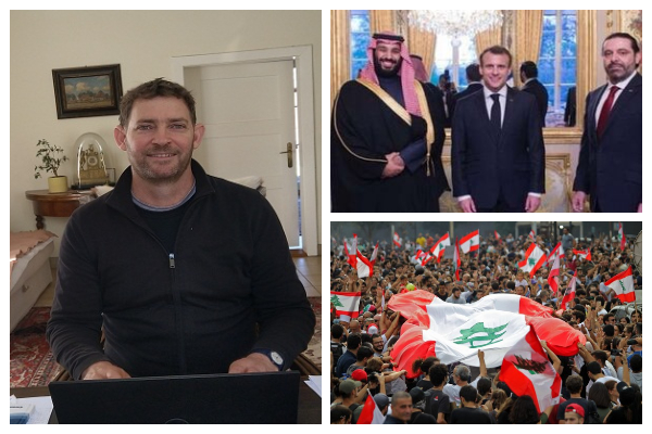 تغییرات واقعی در لبنان باید از داخل شروع شود نه با فشار خارجی
