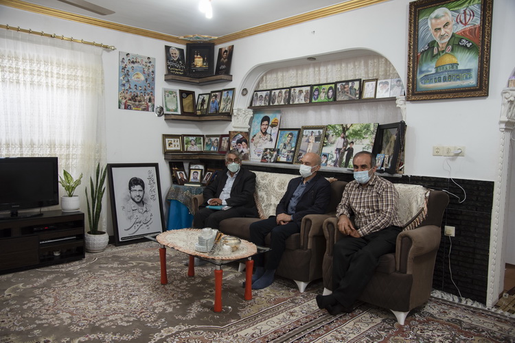 شهید عابدینی می&zwnj;خواست در گمنامی بماند