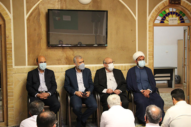 مدیرعامل ستاد دیه از مدرسه قرآنی مشکات یزد بازدید کرد