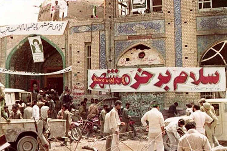 ۶۳ رزمنده همدانی درخونین شهر آسمانی شدند