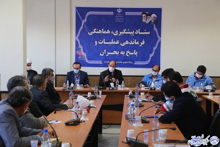 بسیج تمام امکانات دستگاه&zwnj;های اجرایی خراسان شمالی در مناطق زلزله&zwnj;زده