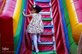 جشن روز دختر برای ۱۵ فرشته رنگارنگ