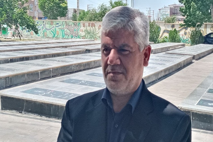 پیشرفت فیزیکی ۸۰ درصدی احداث حسینیه اعظم گلزار شهدای اهر