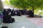 عکس | برگزاری نشست‌های بصیرت‌افزایی در روستای سهراب خراسان شمالی