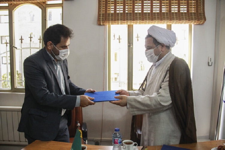 انعقاد تفاهم&zwnj;نامه همکاری بین جهاددانشگاهی و حوزه علمیه سمنان