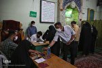 عکس | انتخابات ۱۴۰۰ در مشهد