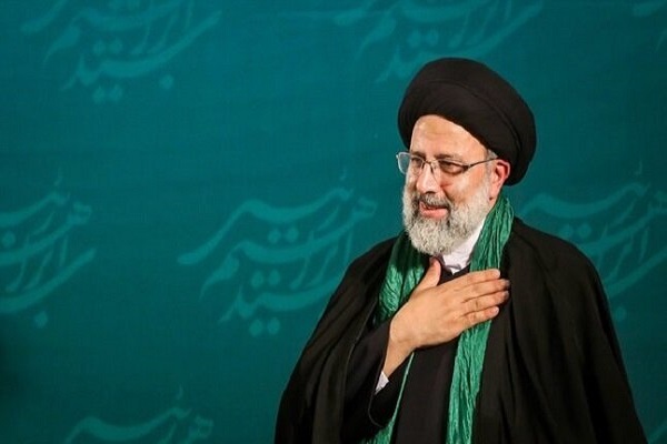 سیدابراهیم رئیسی رئیس جمهور ایران شد