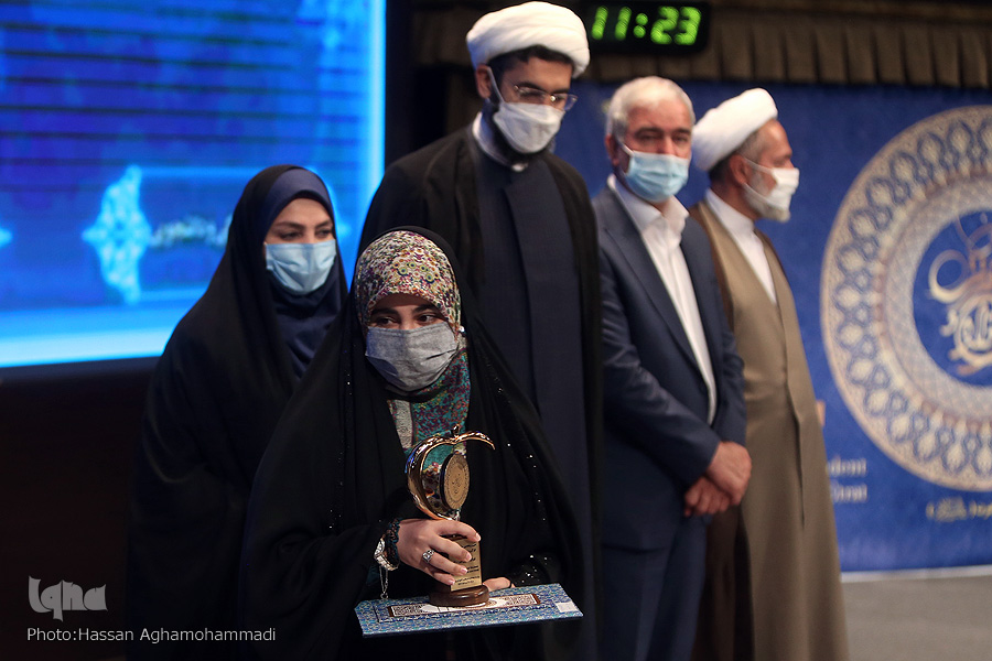 فوری/مراسم اختتامیه سی و پنجمین جشنواره ملی قرآن و عترت دانشجویان برگزار شد