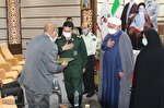 تجلیل از ۵ ایثارگر در خراسان‌جنوبی