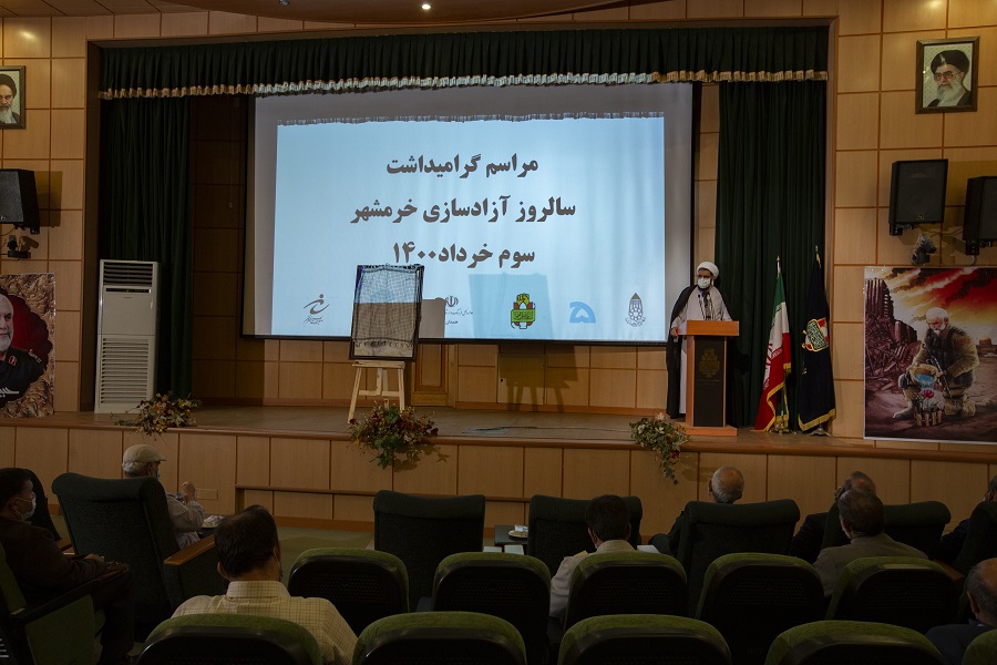 عکس | رونمائی از تمثال سردار شهید قاسم سلیمانی در همدان