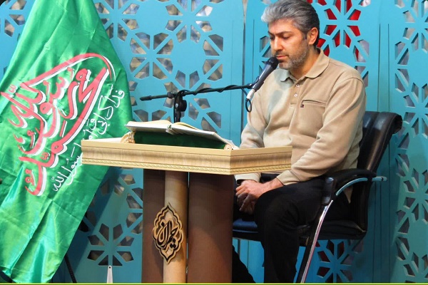 تکواندوکاری که قاری قرآن شد