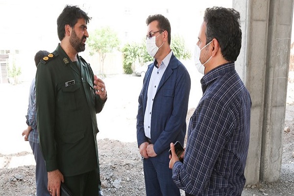 مشکل مسکن دو هزار محروم قمی در صورت تامین زمین رفع می&zwnj;شود