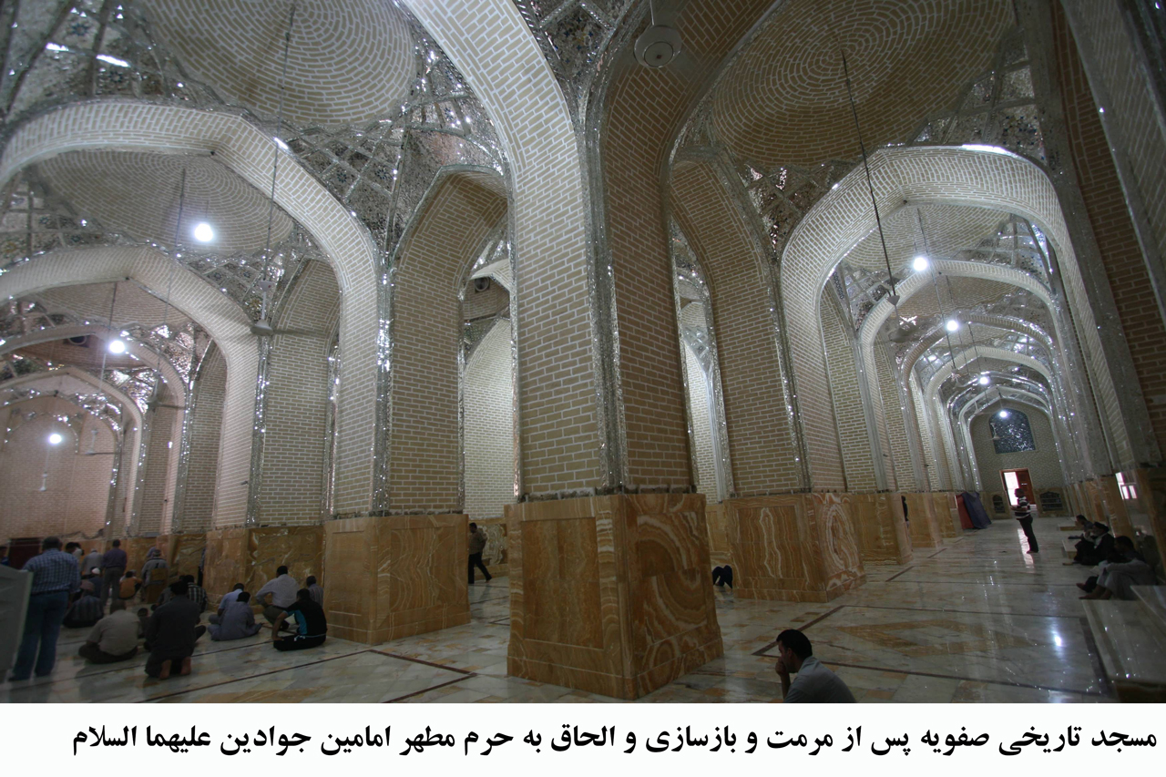 یک هزاره حضور ایرانیان در ساخت و ساز حرم پدر و فرزند امام رضا (ع) +تصاویر
