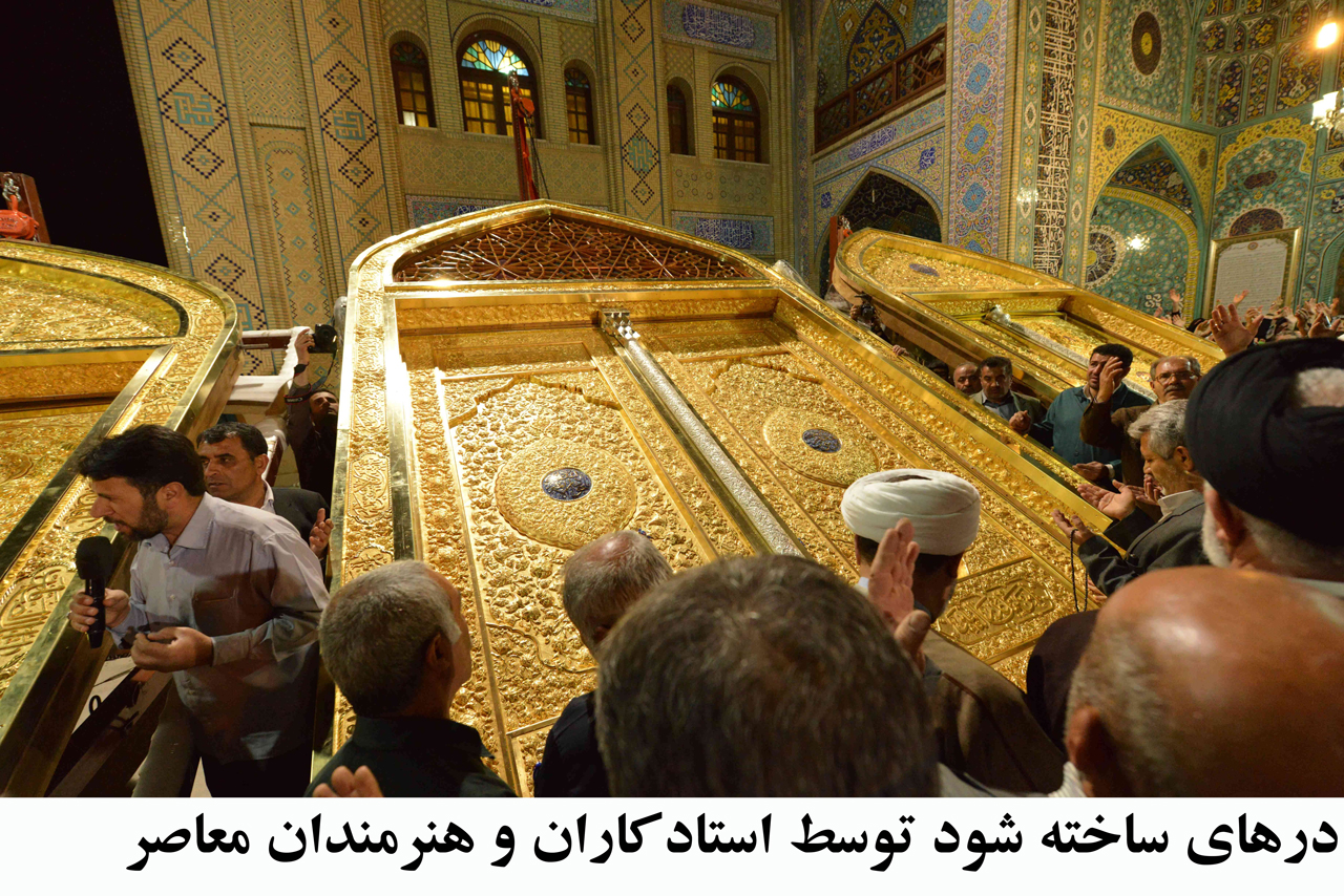 یک هزاره حضور ایرانیان در ساخت و ساز حرم پدر و فرزند امام رضا (ع) +تصاویر