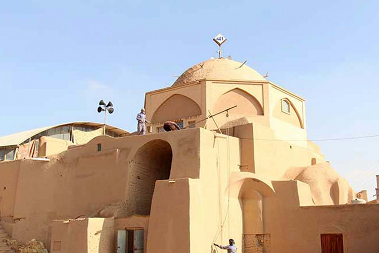 مسجد جامع میبد مرمت می&zwnj;شود