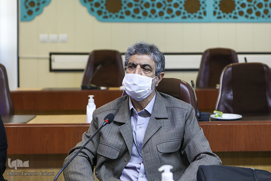 محمد خواجوی قاری و معلم قرآن