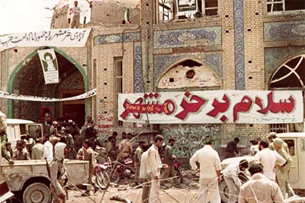 آزاد سازی خرمشهر برای دختران نو مکلف ایران روایت شد