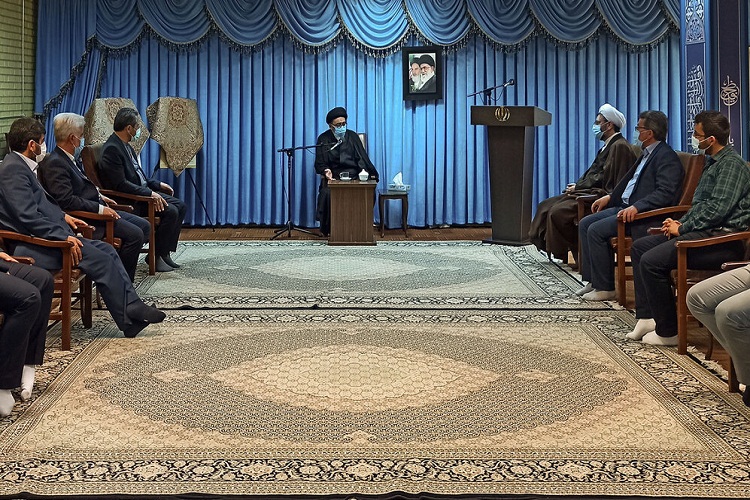 پوستر جشنواره سراسری هشت بهشت و مسابقات قرآنی در تبریز رونمایی شد پوستر جشنواره سراسری هشت بهشت و مسابقات قرآنی در تبریز رونمایی شد