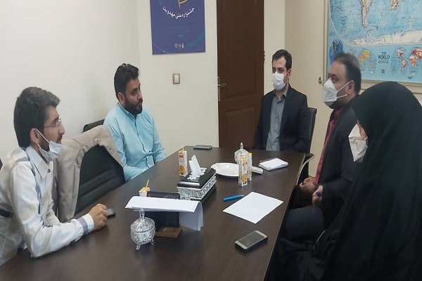 رایزنی و بررسی راهکارهای همکاری بین جهاد دانشگاهی قم و پژوهشگاه علوم و فرهنگ اسلامی