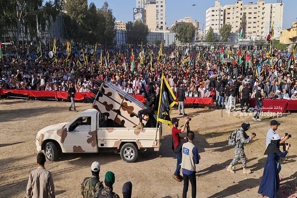 گزارش تصویری از جشنواره «سيف القدس اقترب الوعد»