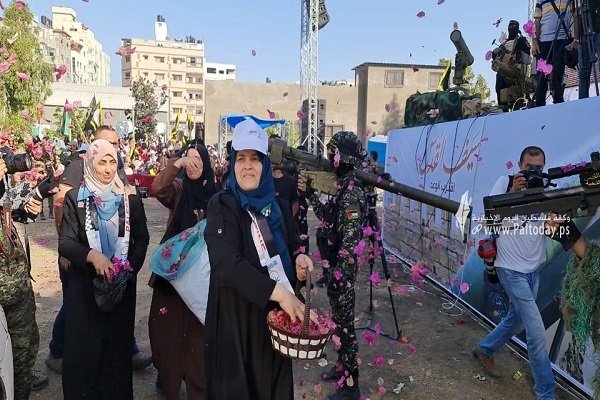 گزارش تصویری از جشنواره «سيف القدس اقترب الوعد»