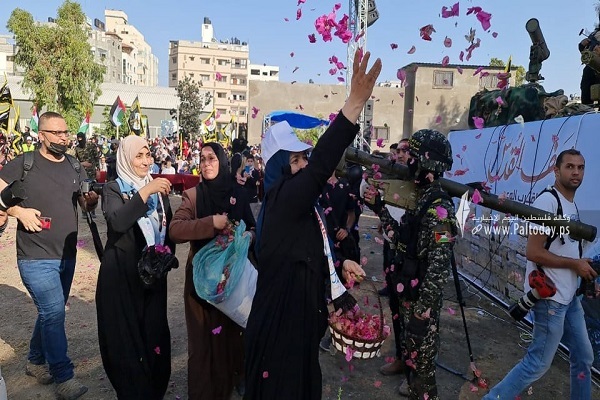 گزارش تصویری از جشنواره «سيف القدس اقترب الوعد»