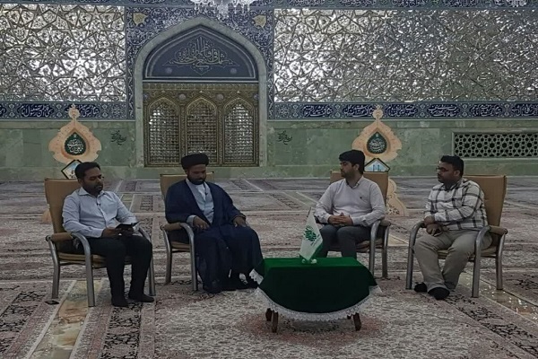 همکاری مشترک آستان&zwnj;های مقدس برای تولید محتواهای رسانه&zwnj;ای ویژه دهه کرامت+تصویر