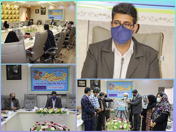برگزاری نشست ادبی &laquo;آستان خورشید&raquo; و رونمایی از کتاب &laquo;خلق رضوی&raquo; در خرم&zwnj;آباد