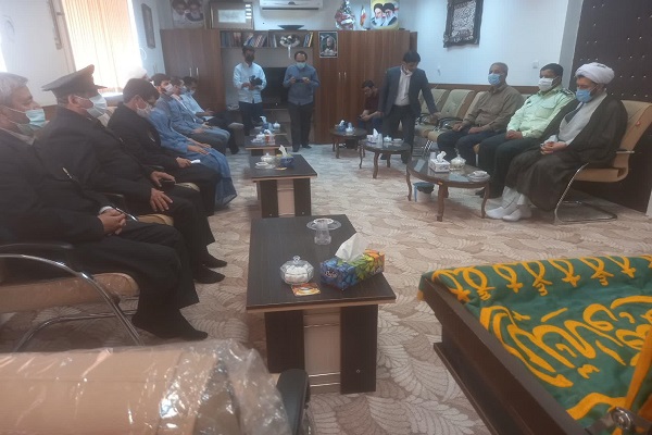 حضور کاروان خورشید در ملایر