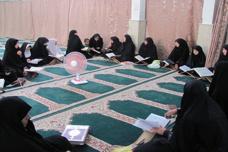 40 مددجوی کمیته امداد قزوین، خادم قرآن شدند