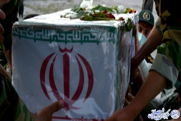 پیکر فرمانده مرکز آموزش مرزبانی ناجا در بیرجند تشییع شد