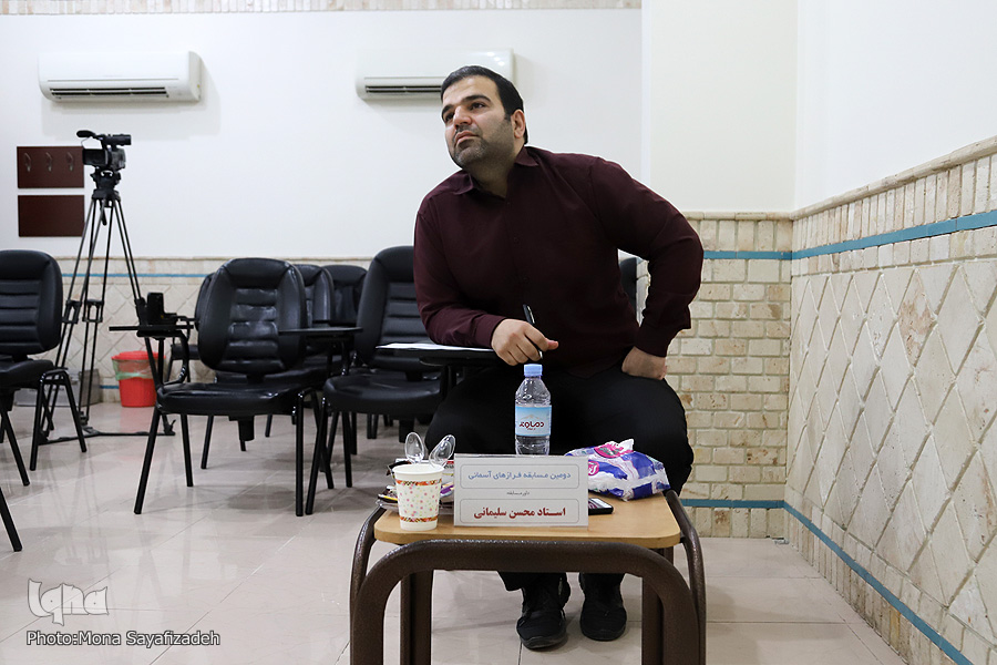 محسن سلیمانی 