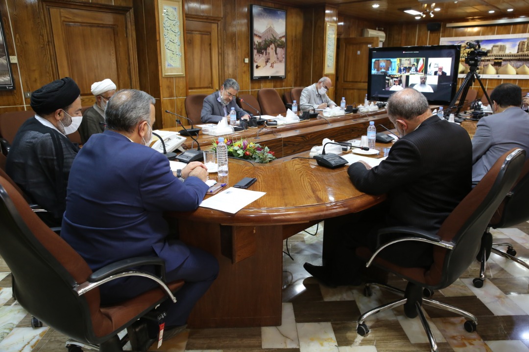 استقبال مسئولان حج ایران و عمان از تبادل تجربیات درحوزه حج