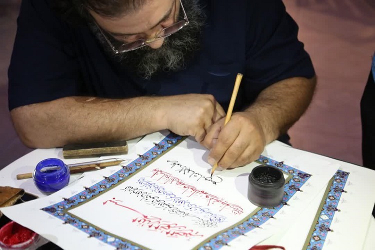 کارگاه یک&zwnj;روزه خطوط رقاع و توقیع برگزار می&zwnj;شود