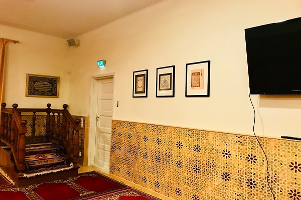 نگاهی به اولین مسجد نوردیک + تصاویر