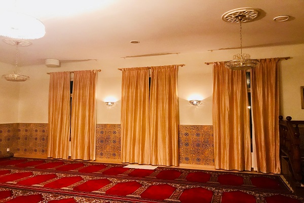 نگاهی به اولین مسجد نوردیک + تصاویر