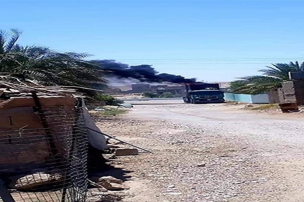 مقاومت عراق: در پاسخ به ادامه اشغالگری آمریکا عین‌الاسد را راکت باران کردیم