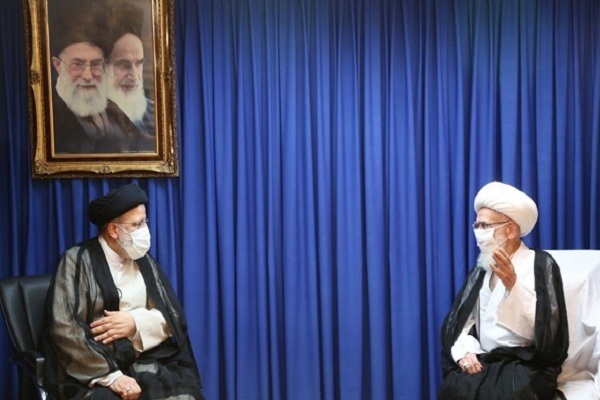 گزارش ایکنا از سفر یک روزه رئیس جمهور منتخب در دیدار با مراجع