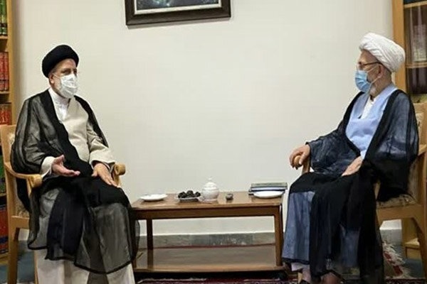 گزارش ایکنا از سفر یک روزه رئیس جمهور منتخب در دیدار با مراجع