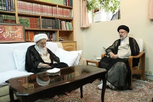 گزارش ایکنا از سفر یک روزه رئیس جمهور منتخب در دیدار با مراجع