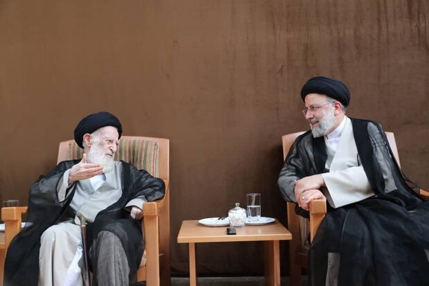 گزارش ایکنا از سفر یک روزه رئیس جمهور منتخب در دیدار با مراجع