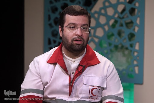 محمد نصیری، رئیس سازمان داوطلبان جمعیت هلال احمر
