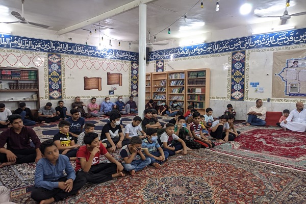 محفل انس با قرآن در ویس برگزار شد